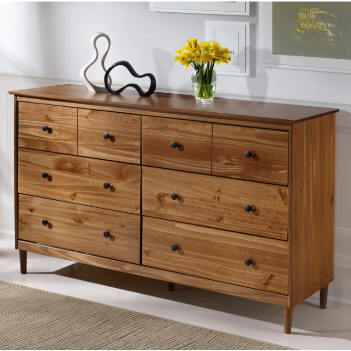 Six Drawer Dresser